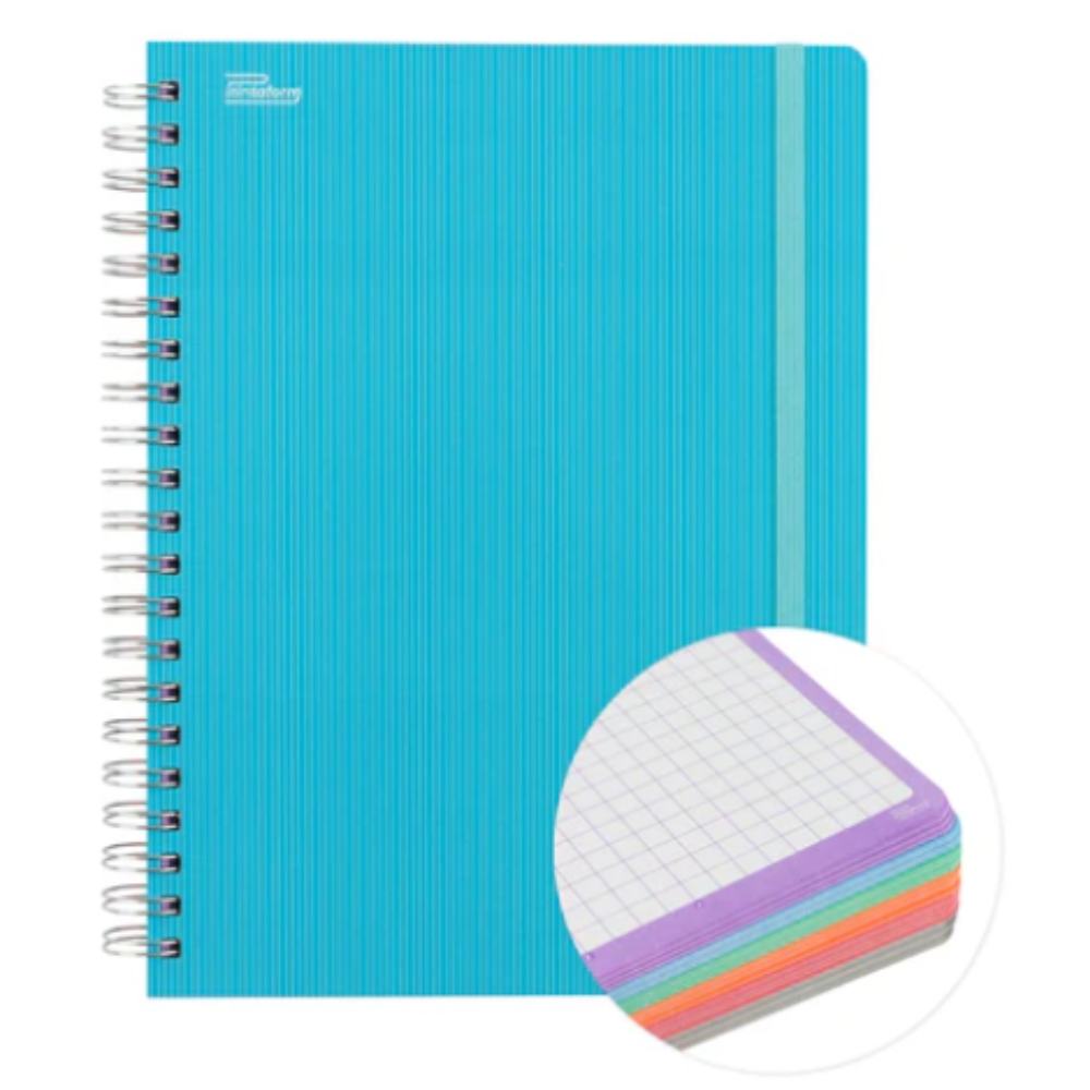 CUADERNO PROFESIONAL PRINTAFORM UNIVERSITARIA 200H CUADRO GRANDE (PROUCG200-C6) -9939