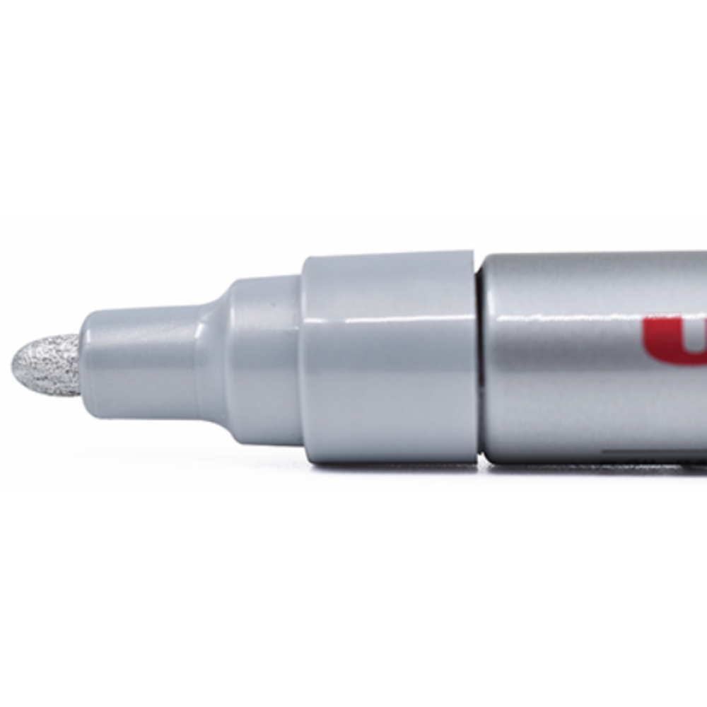 MARCADOR UNI PAINT PX-20 PLATA -9983