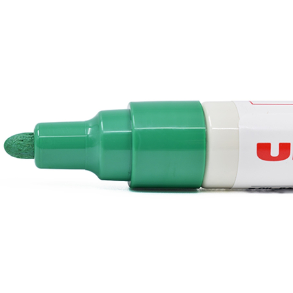 MARCADOR UNI PAINT PX-20 VERDE-9959