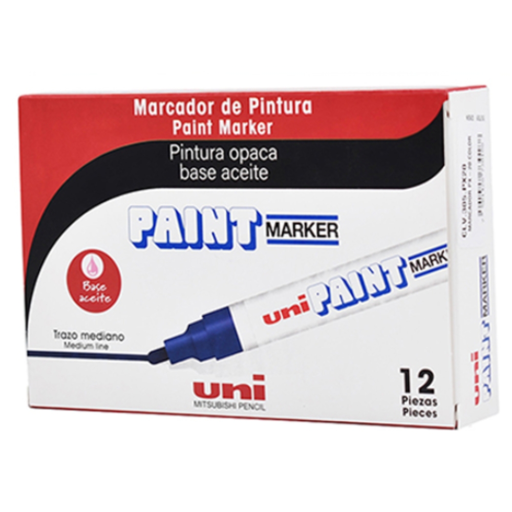 MARCADOR UNI PAINT PX-20 VERDE-9960