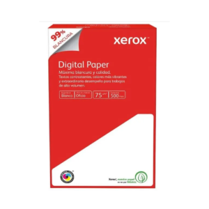 PAPEL BOND XEROX OFICIO 75 GRS PAQUETE CON 500 HOJAS (99%BL)*
