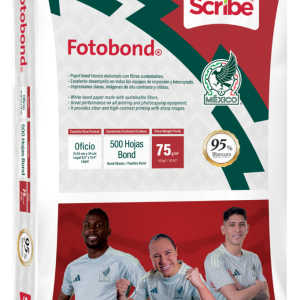 Alternative view of PAPEL FOTO BOND OFICIO 75GRS CAJA CON 5000 HOJAS (95%BL) *