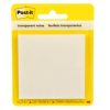 BLOCK POST-IT 3M NO.600-TRSPT 2.8X2.8 36 HOJAS TRANSPARENTES