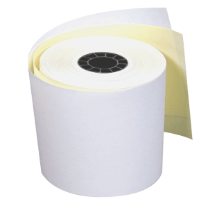 ROLLO P/IMPRESORA AUTOCOPIANTE 76X70 ***