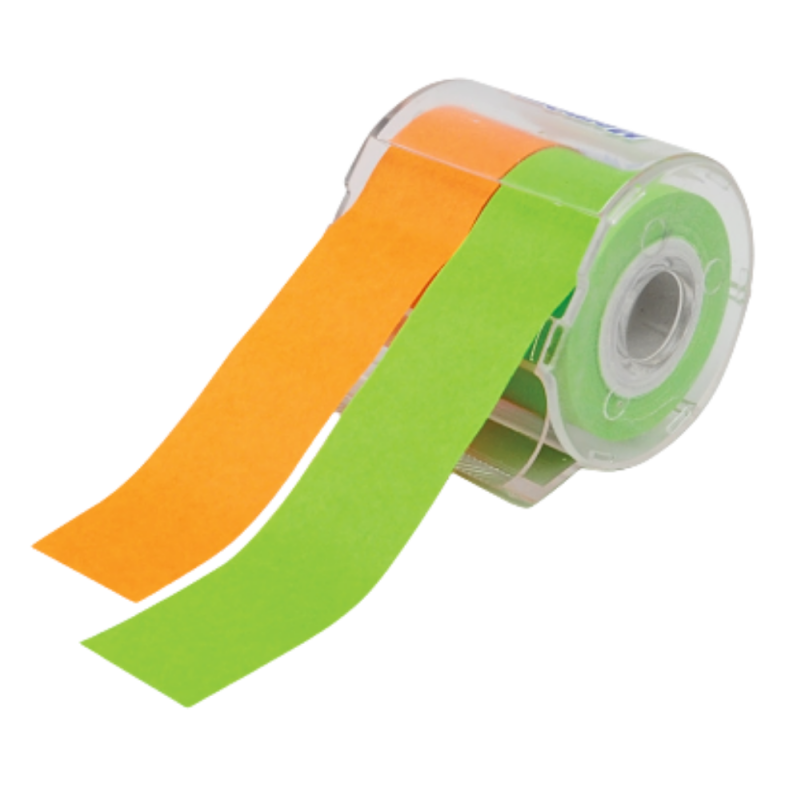 BLOCK POST-IT JANEL ROLLO DESPACHADOR VERDE Y NARANJA *** - Unión ...