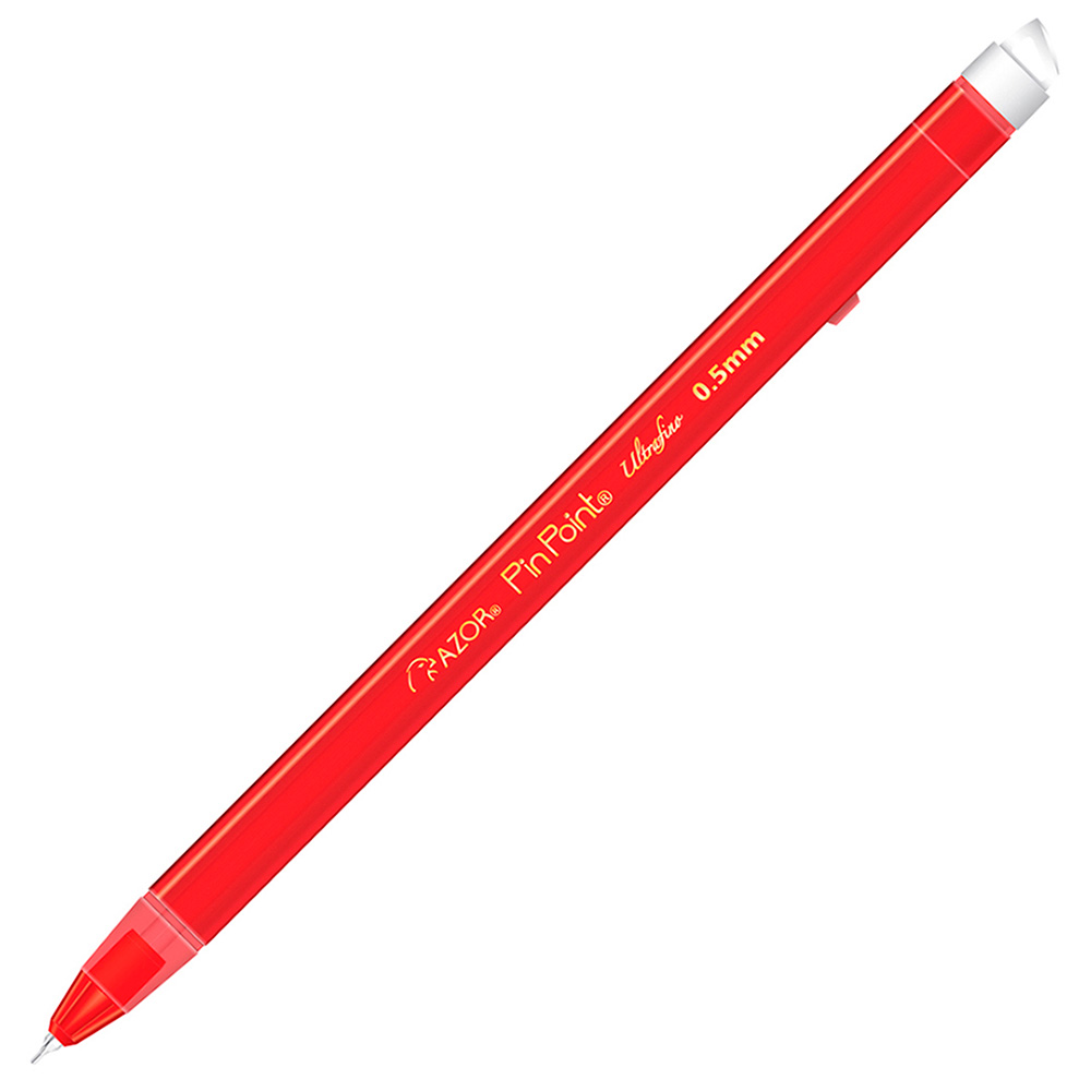 BOLIGRAFO AZOR PINPOINT ULTRAFINO 0.5MM ROJO C/12 PZAS 6840RO* - Image 2