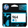 CARTUCHO HP 3JA50AL CIAN NO.964
