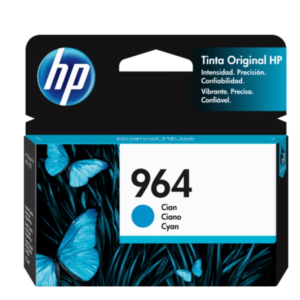 CARTUCHO HP 3JA50AL CIAN NO.964