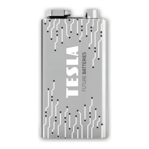 Alternative view of PILA TESLA SILVER+ CUADRADA 9V *