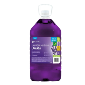 LIMPIADOR MULTIUSOS CON AROMA A LAVANDA 10 LTS ***