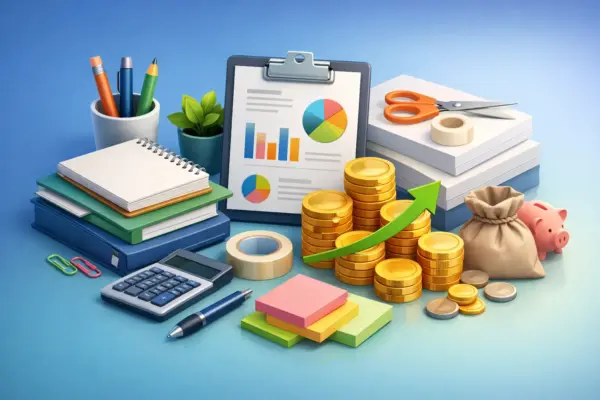 Cómo ahorrar en papelería empresarial