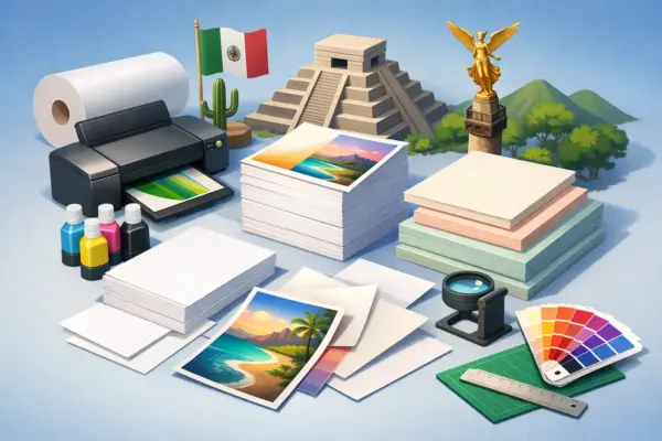 Guía de papeles para imprimir en México