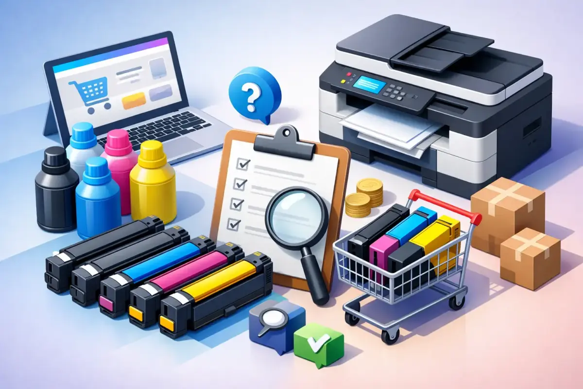 Cómo comprar tóner para impresora sin fallar