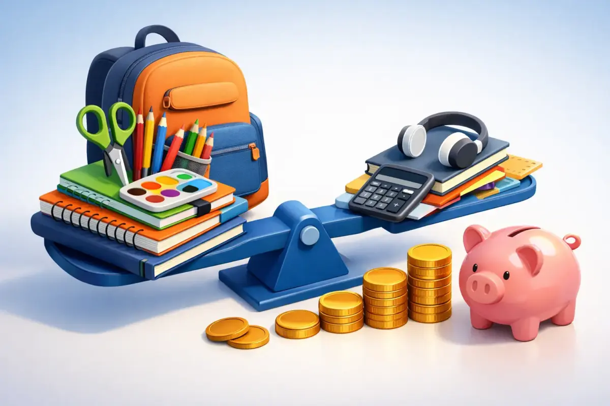 Cómo elegir útiles para secundaria sin gastar de más