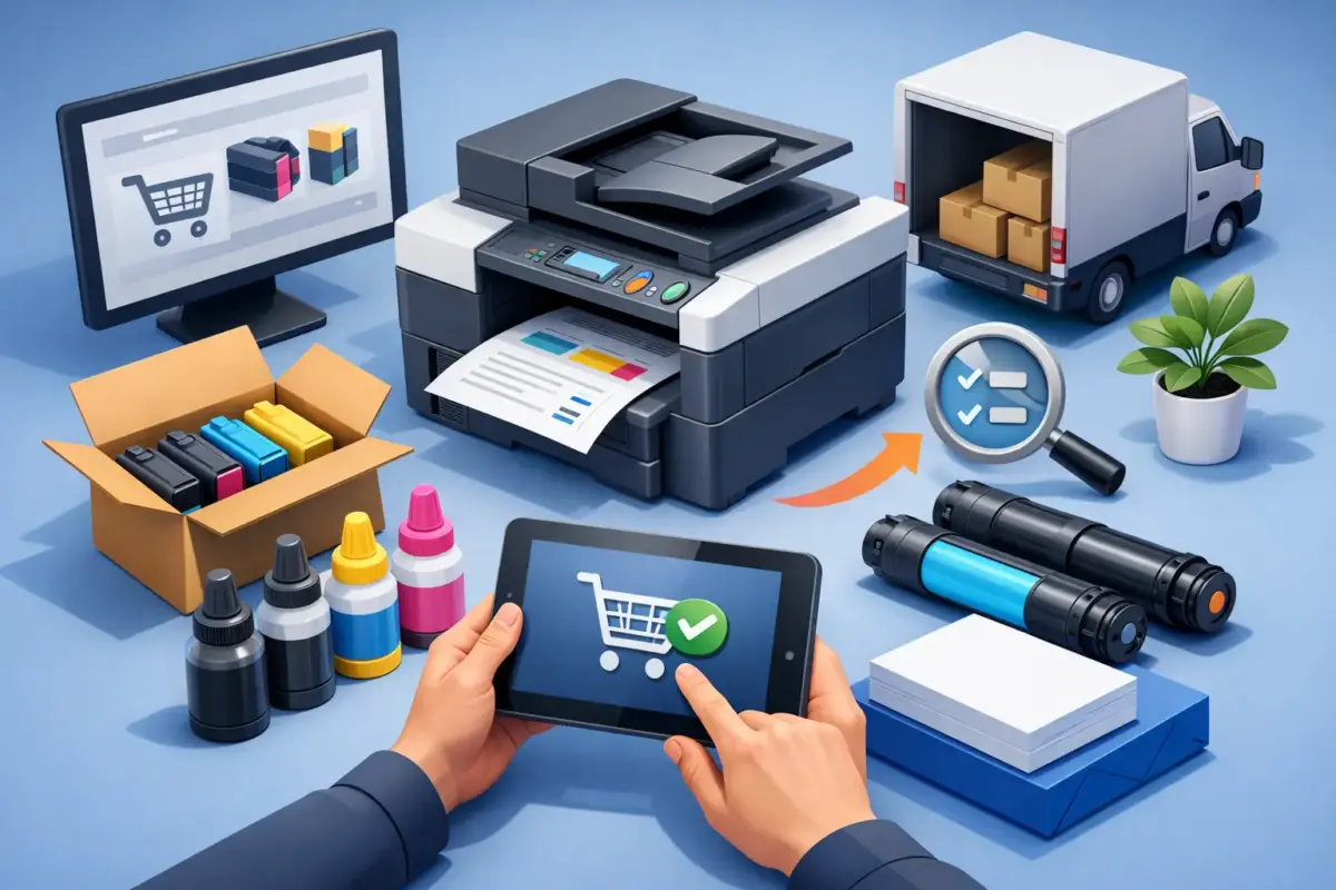 Cómo pedir consumibles de impresión sin errores