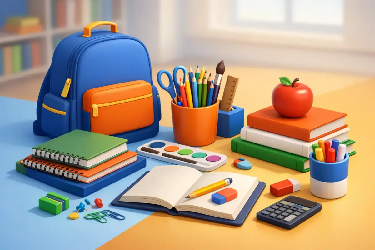 Guía de compra de papelería escolar útil