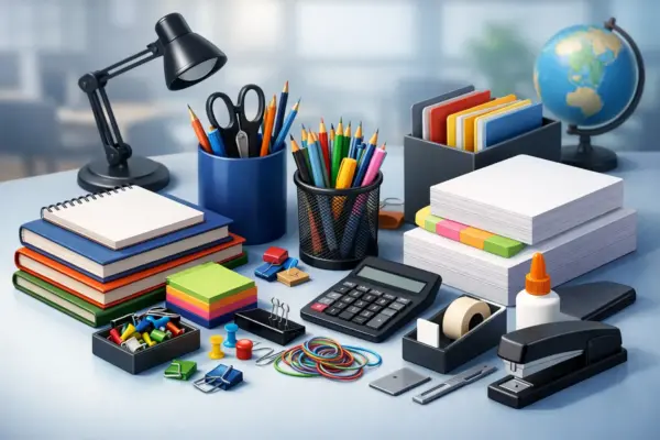 Lista de material para oficina bien surtida