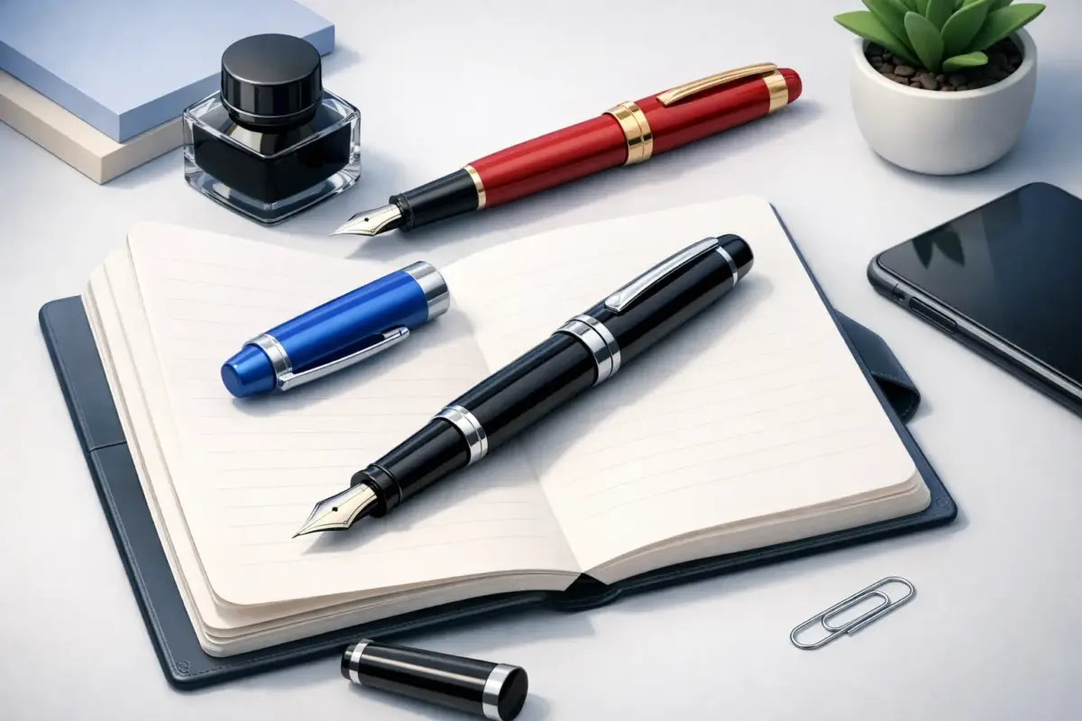 Mejores plumas para escritura diaria