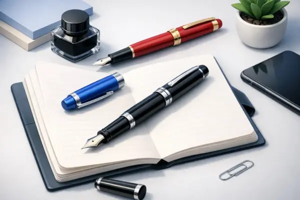 Mejores plumas para escritura diaria
