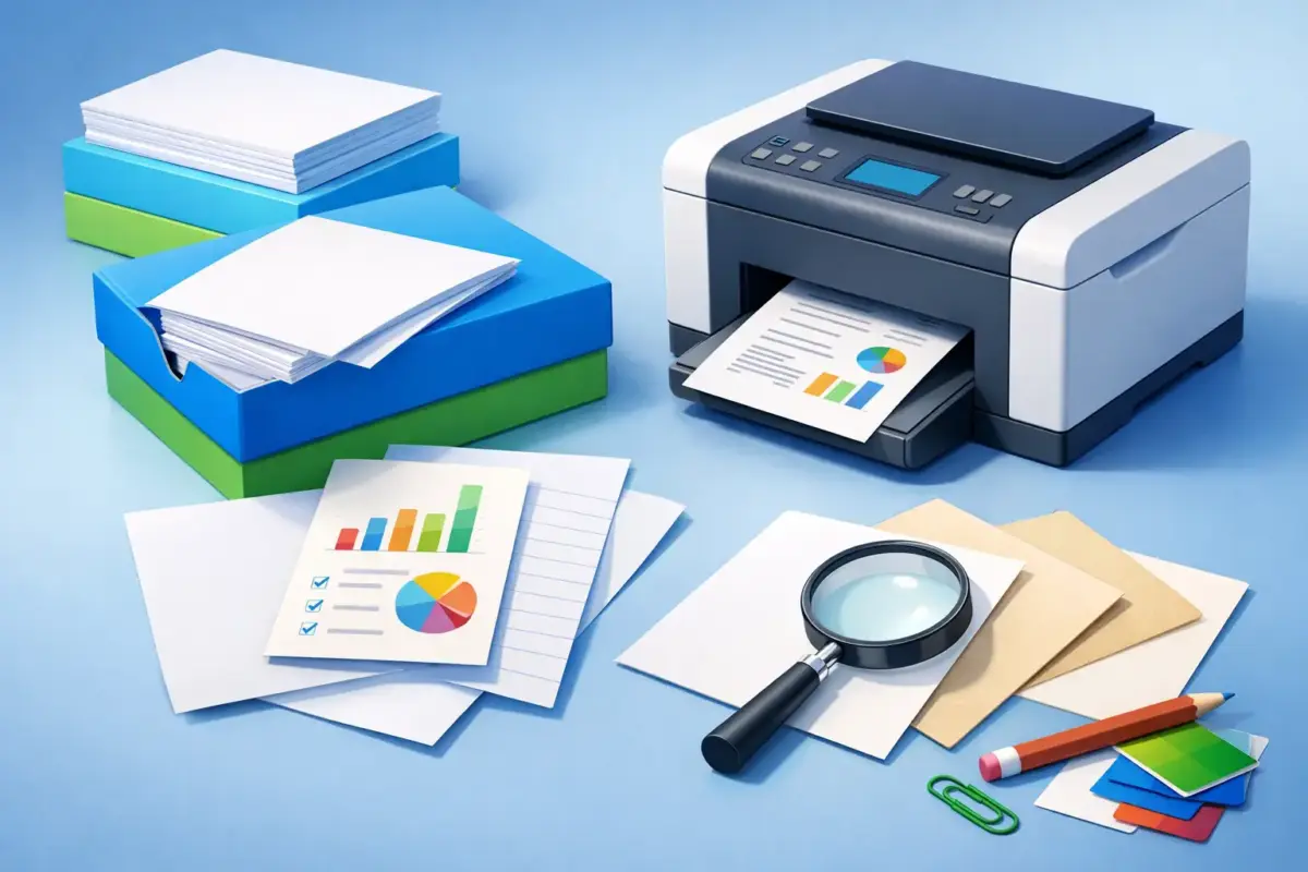 Papel para copias oficina: cómo elegirlo