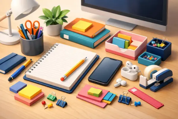 Papelería para home office que sí resuelve