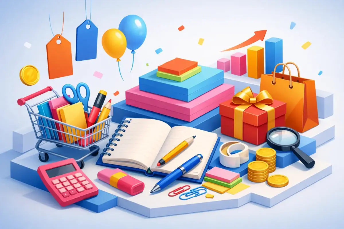 Promociones mensuales de papelería que sí convienen