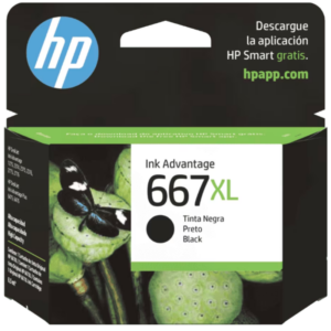 CARTUCHO HP 3YM81AL NEGRO 667XL