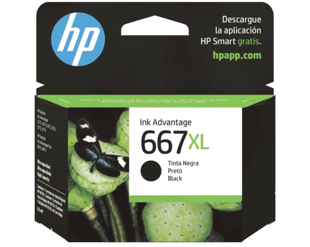 CARTUCHO HP 3YM81AL NEGRO 667XL ***