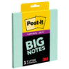 BLOCK POS IT 3M BIG NOTE 8X8 30 HOJAS VERDE MENTA (NO.BN-8MT) *