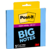 BLOCK POS IT 3M BIG NOTE 6X6 30 HOJAS AZUL (NO.BN-6BLU) *