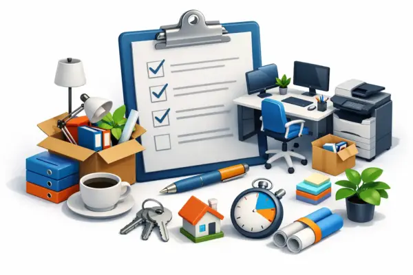 Checklist de apertura de oficina útil