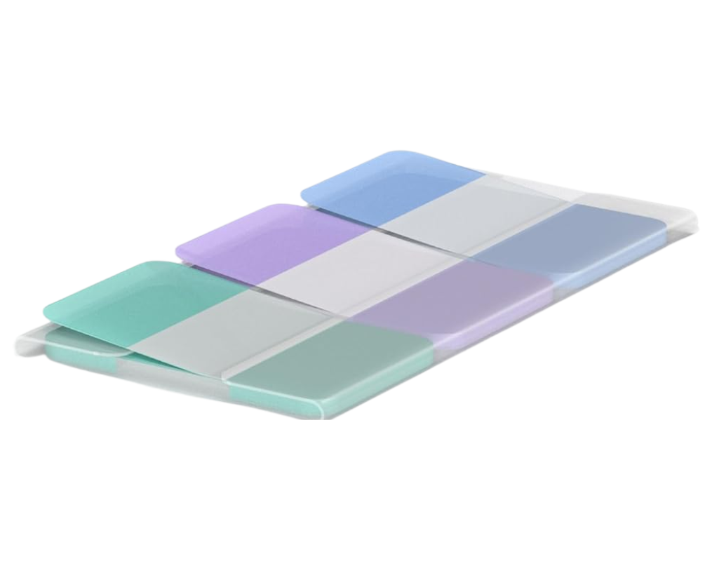 BANDERITAS POST-IT RIGIDAS COOL PASTEL (NO.686-COAST) * - Image 2