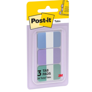 BANDERITAS POST-IT RIGIDAS COOL PASTEL (NO.686-COAST) *