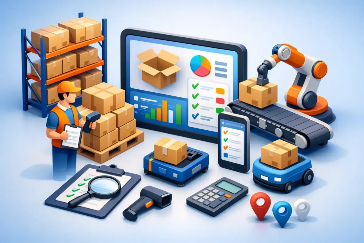 Ejemplo de control de inventario práctico