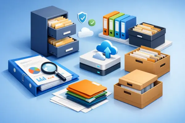 Mejores soluciones para archivar documentos