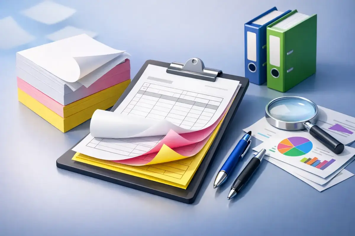 Papel autocopiante para formatos: cómo elegirlo