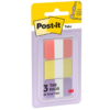 BANDERITAS POST-IT RIGIDAS WARM PASTEL (NO.686-SUN) *