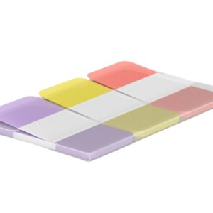 Alternative view of BANDERITAS POST-IT RIGIDAS WARM PASTEL (NO.686-SUN) *