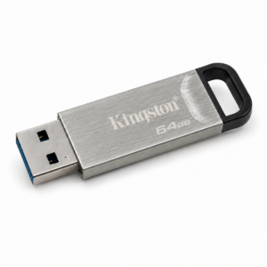 MEMORIA USB KINGSTON 64GB METÁLICA DTKN/64GB*