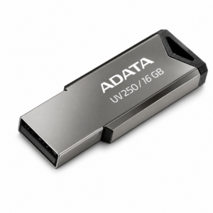 MEMORIA USB ADATA 16GB METÁLICA (AUV250) *
