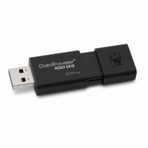 MEMORIA USB KINGSTON 64GB ***