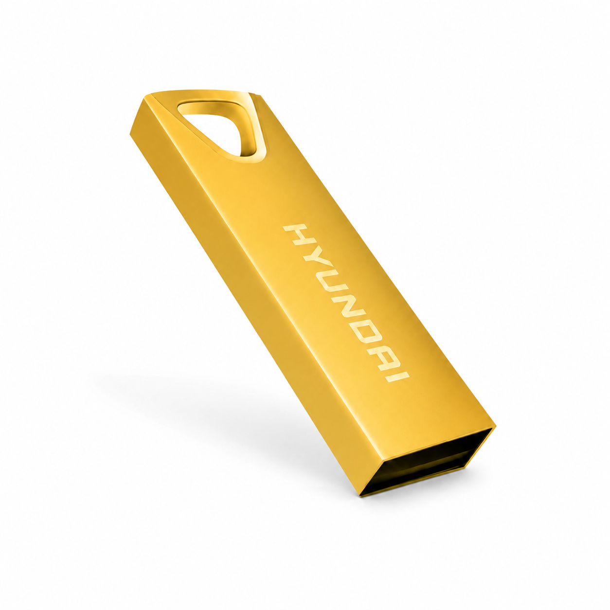 MEMORIA USB HYUNDAI 16 GB GOLD DELUX 2.0 (U2BK/16GAG) *