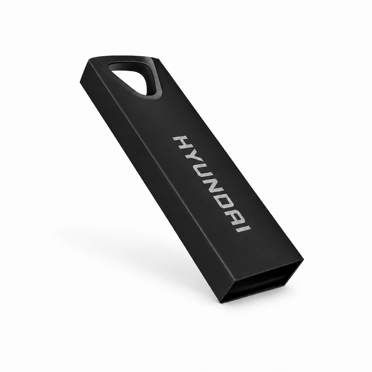 MEMORIA USB HYUNDAI 16 GB BLACK DELUX 2.0 (U2BK/16GAG) *