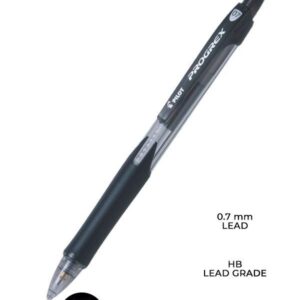 PORTAMINAS PILOT PROGREX 0.7MM NEGRO 51193 *