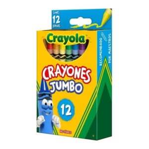 Alternative view of CRAYON CRAYOLA CJA C/12 JUMBO 52-0312 *