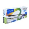 BOLIGRAFO AZOR PINPOINT FLOW MEDIANO 1.00MM NEGRO C/12 (6930NE) *