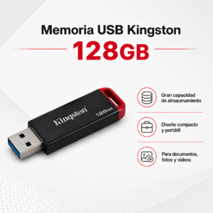 MEMORIA USB KINGSTON 128GB ***