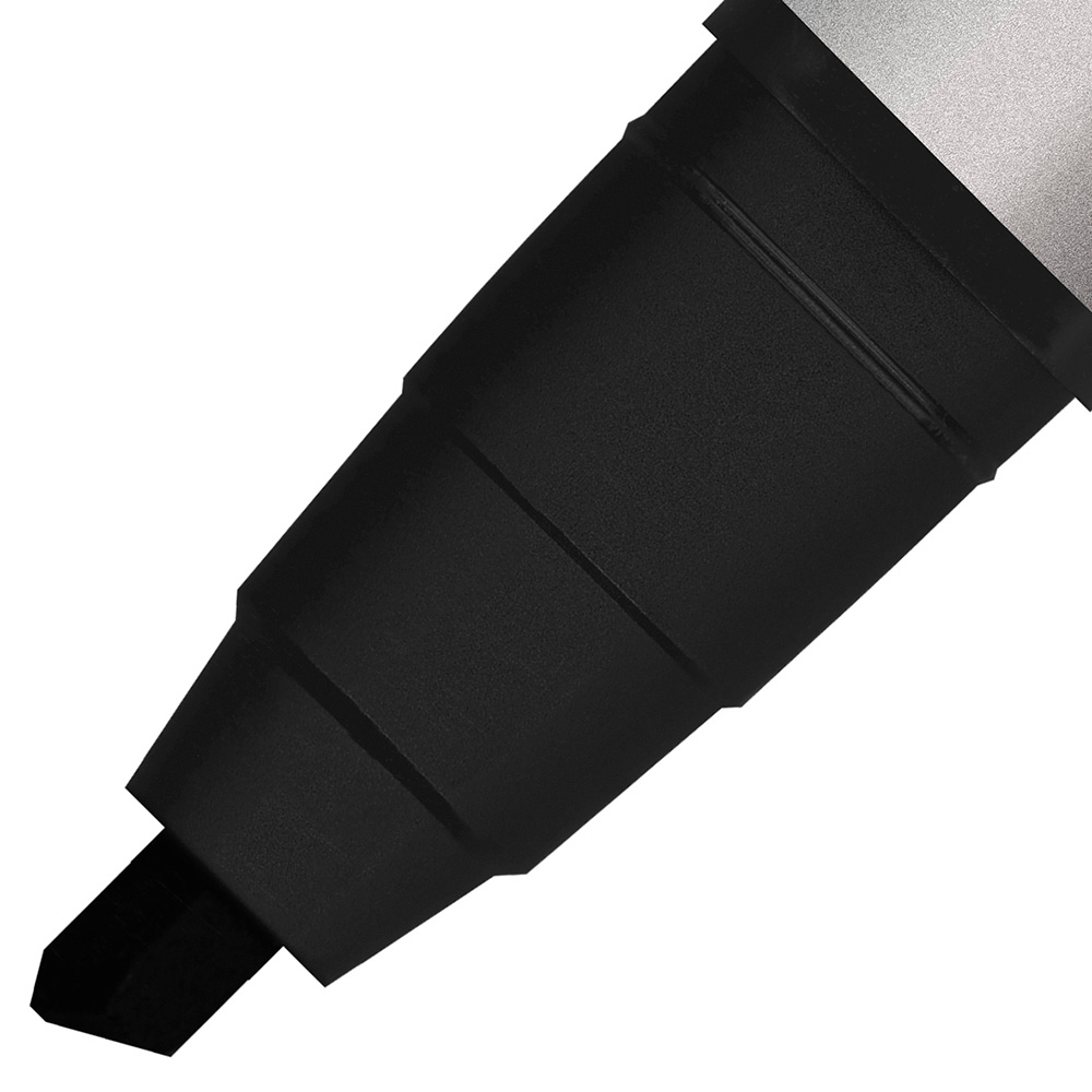 MARCADOR AZOR SIGNAL XTRA PERMANENTE NEGRO 12+2 *** - Image 3
