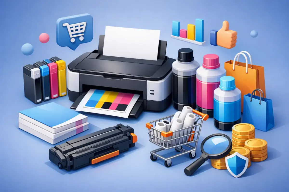 Consumibles de impresión para comprar mejor