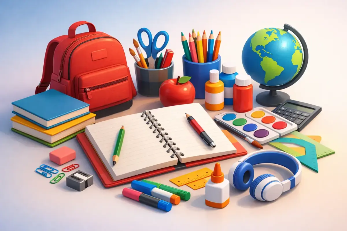 Mejores insumos para regreso a clases y cómo elegirlos